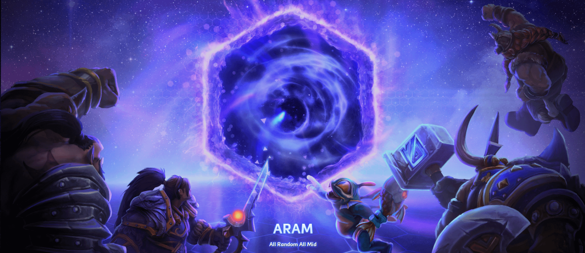 The HOTS ARM loading screen